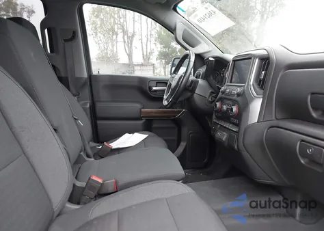 2020 Chevrolet Silverado 1500 4Wd Short Bed Lt Trail Boss from USA, damaged, VIN 1GCPYFED2LZ272085